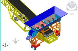 stacker conveyor