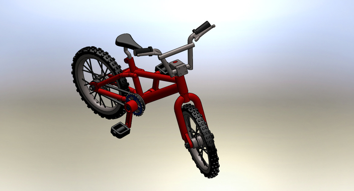 Kid bike