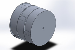 NASA Moon Scoop Drum