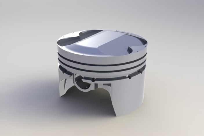 Piston 100mm 4v