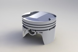 Piston 100mm 4v