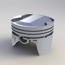 Piston 100mm 4v