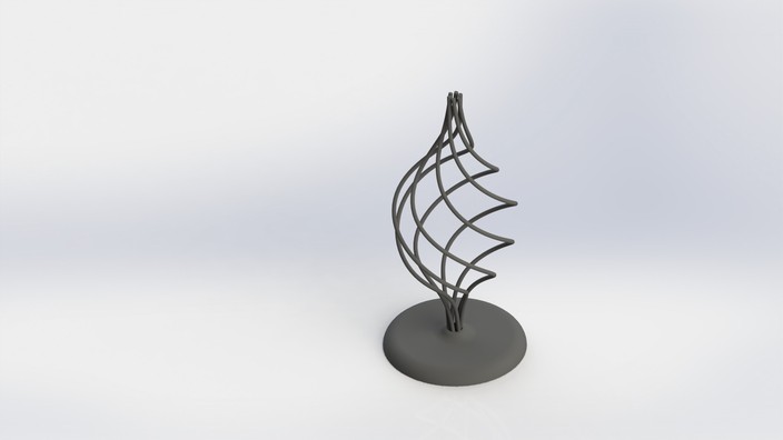 Funky Lamp Base