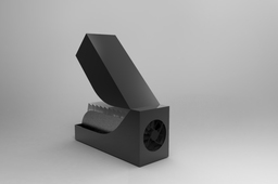 Compact media server case