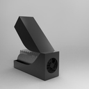 Compact media server case