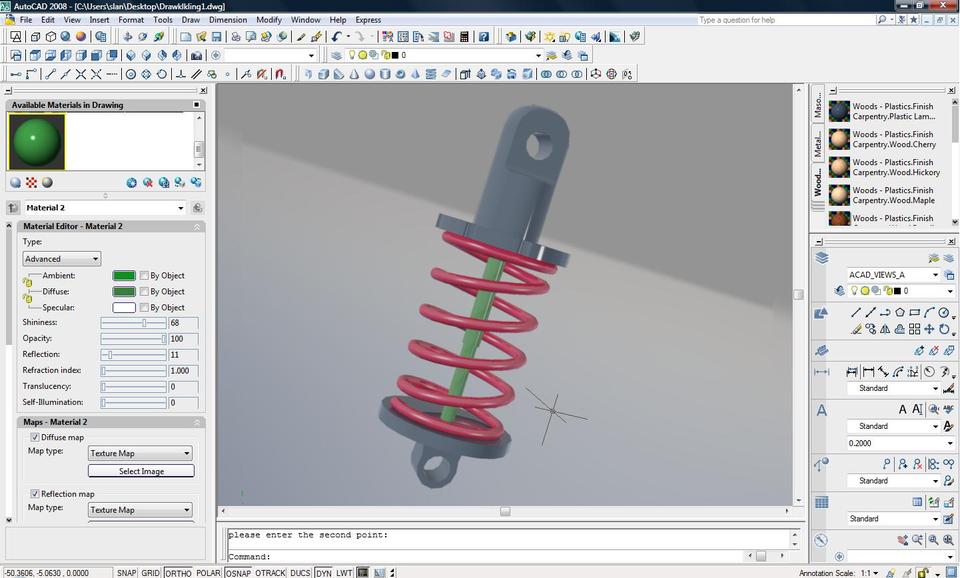 suspension 3D CAD Model Library GrabCAD