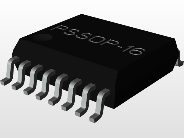 PSSOP16-0.65-5.2-4.4