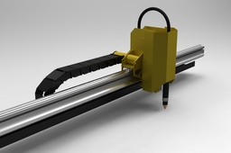 CNC Plasma Y and Z-Axis Head Unit