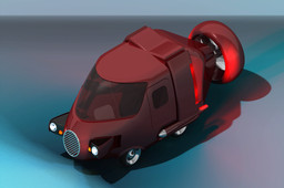 Terrafugia Flying SUV Prototype 2