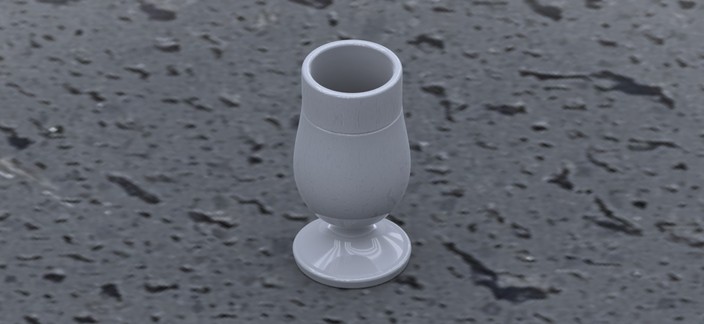 Shot cup with measure