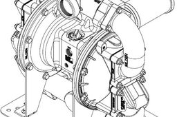 2” Wilden PX800 Advanced Metal Pump