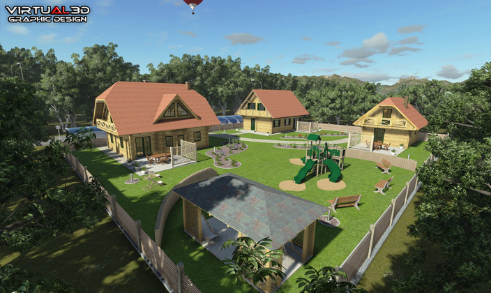 My wooden Houses