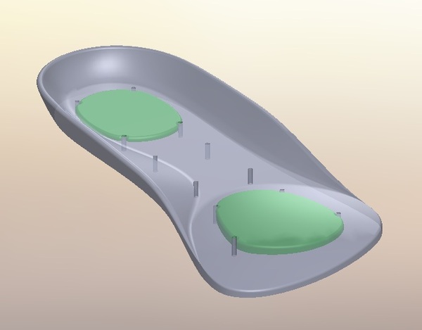 SILICONE INSOLE