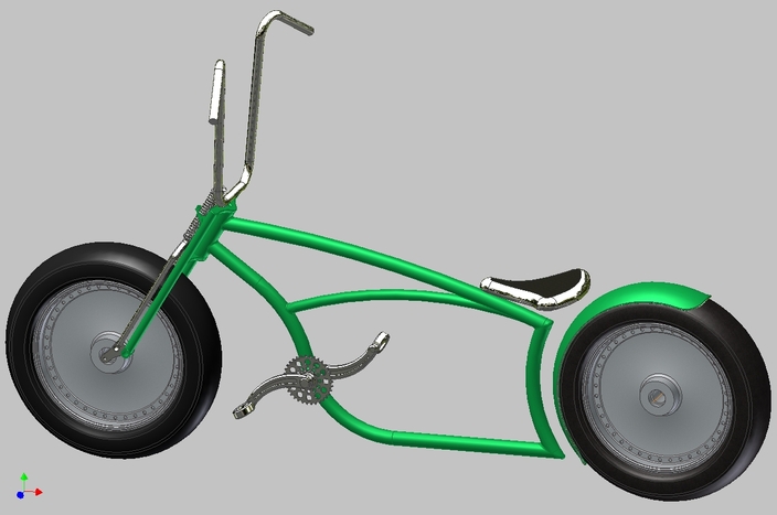 Bicycle custom