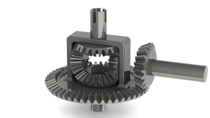 Epicyclic Differential with Video Tutorial