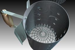Chimney starter - grill