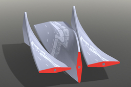 Industrial Mixer Blades