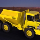 Mining Articulated Dump Truck (ADT)