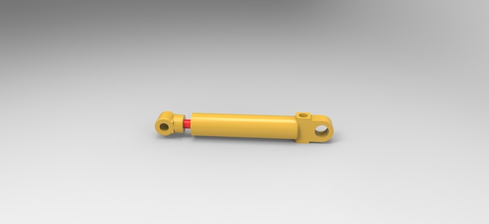 caterpillar Hydraulic piston