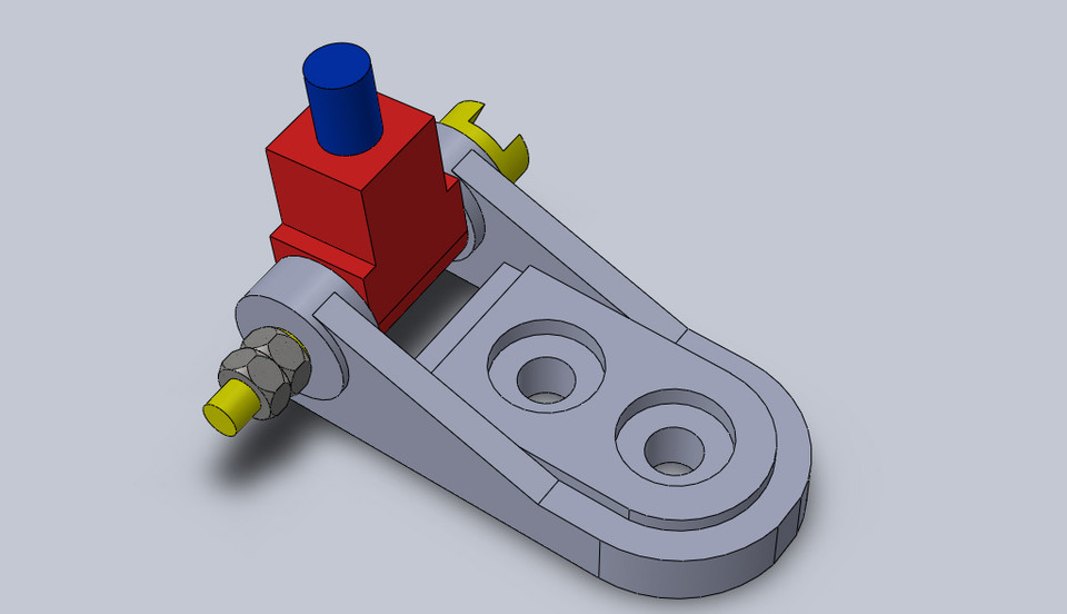 TIE ROD PIVOT 3D CAD Model Library GrabCAD