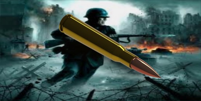 Bala 50 de armamento pesado BMG