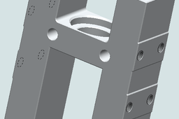 FESTO Cylinder support
