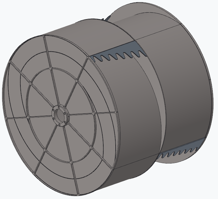 NASA RASSOR Drum Concept