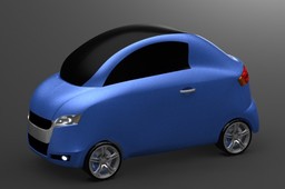 Hybrid Car Body Concept Design