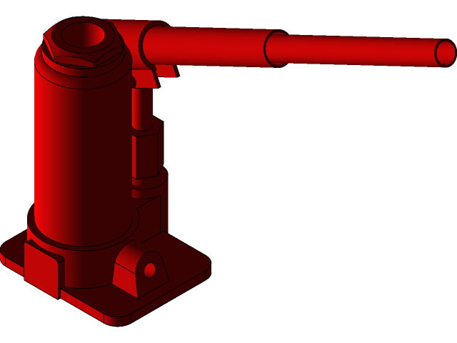 Hydraulic Jack 2 Ton