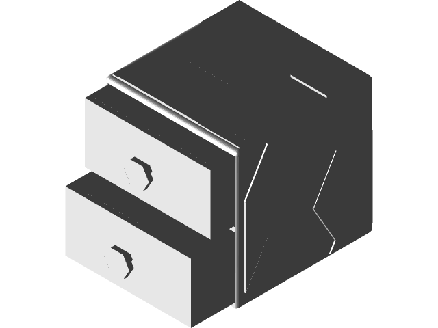 Honeycomb Dresser