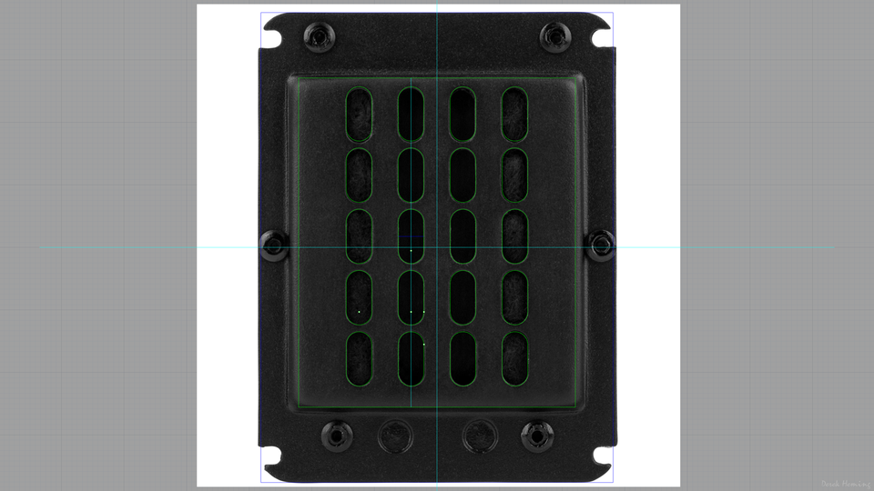 Neo3 Tweeter Waveguide - 01 | 3D CAD 