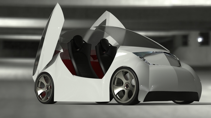 CRK Electric car