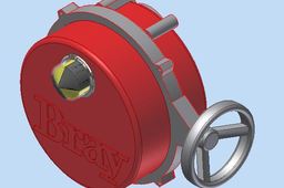 Bray S70-012 Rotary Actuator