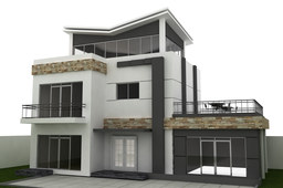 exterior scene