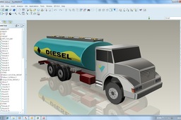Truck Mercedez Bens