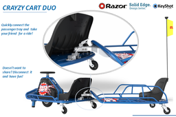 Razor Crazy Cart DUO