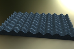 Render of Convaluted foam (24x24) by Stan Wile