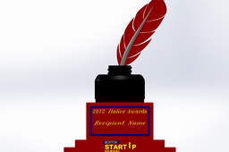 Italics Award Trophy 3