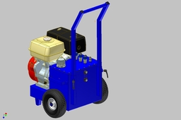 Mobile Hydraulic aggregates