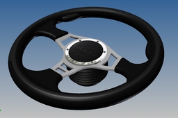 MOMO Millenium Sport Steering Wheel 