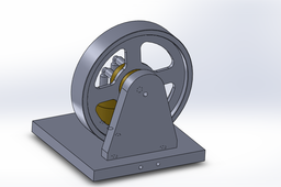Elbow engine