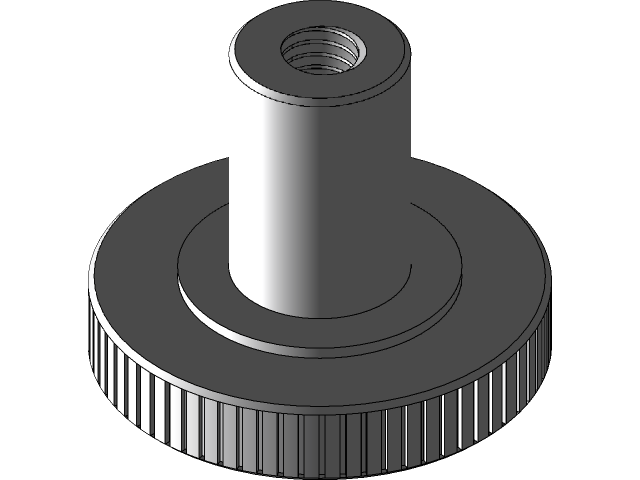 M3 Heated Bed Adjustment Nut