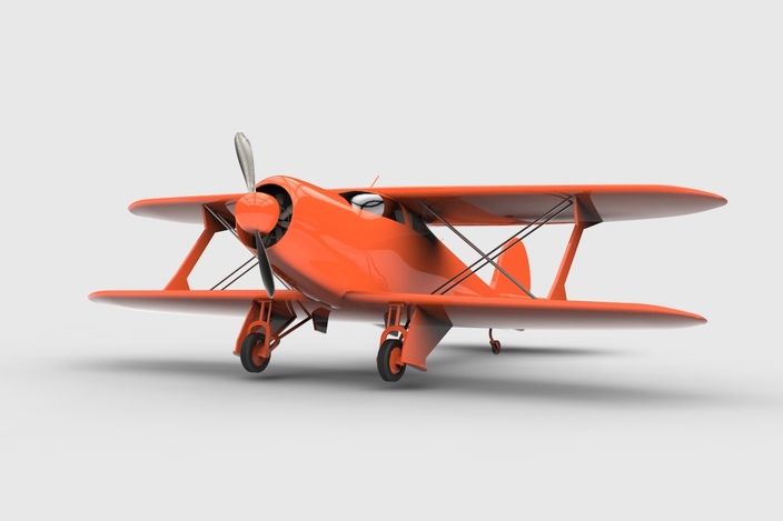 Beechcraft G17 -plane