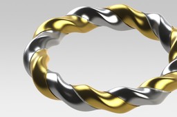 Gold & Platinum Bracelet