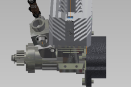 2 stroke engine
