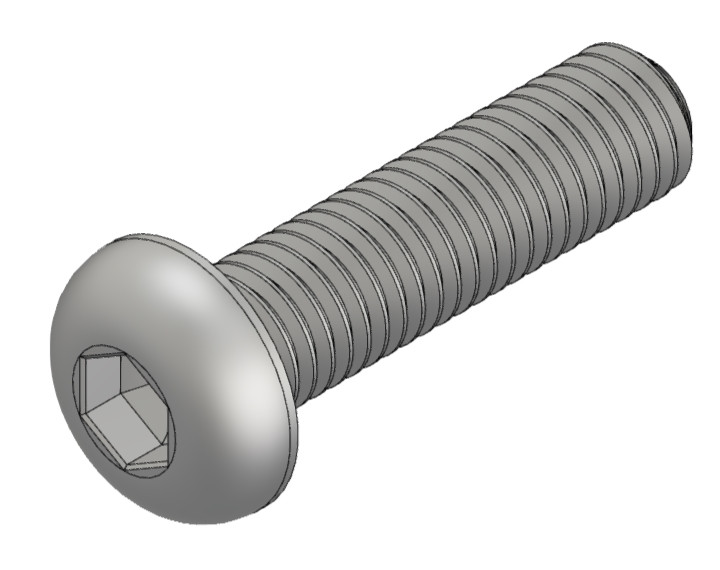 20 Bulloni A T Testa Martello M8x16 In Acciaio Carbonio - Per Profili Alluminio Europei - Foto 2