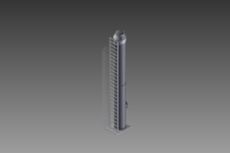 14meter Boiler Chimney