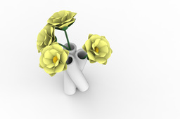Tilt vase