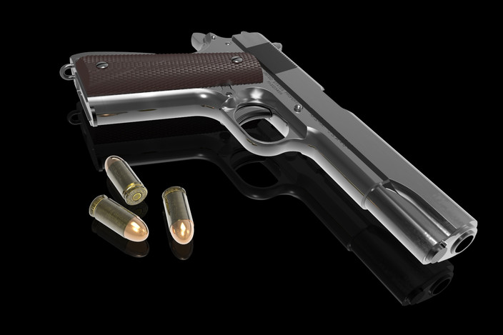 Colt 1911-A1 Model Goverment Pistol