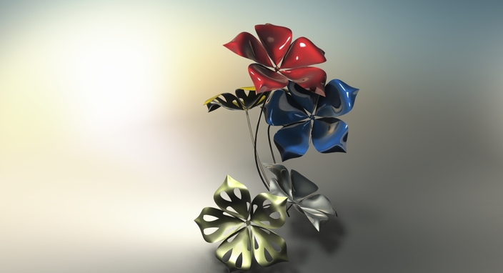 Iron Flowers